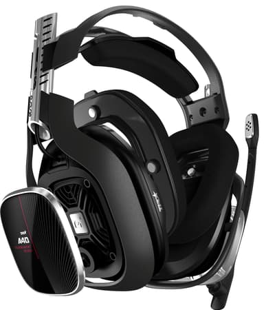Astro A40TR gaming headset + MixAmp Pro TR forsterker