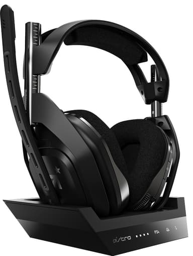 Astro A50 trådløst gaming headset og Astro A50 basestasjon
