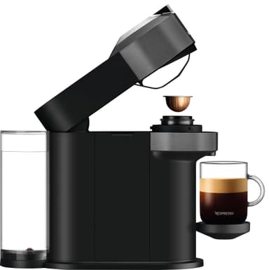 Nespresso Vertuo Next kaffemaskin fra Delonghi ENV120GY (grå)