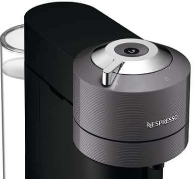 Nespresso Vertuo Next kaffemaskin fra Delonghi ENV120GY (grå)