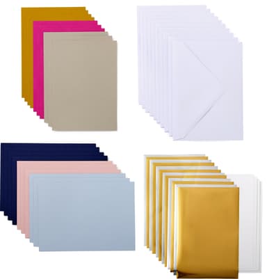 Cricut Joy A6 kort 10-pk. (Sensei-samlepakke)
