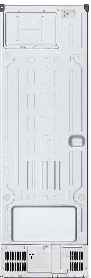 LG kjøleskap GLE51SWGSZ
