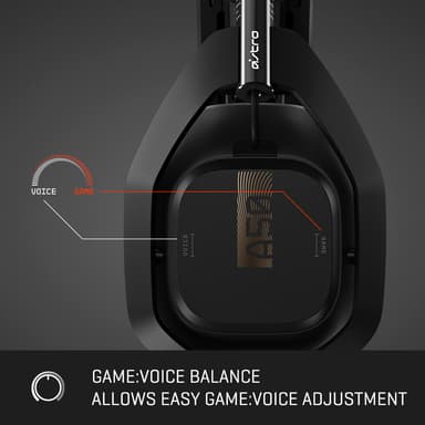 Astro A50 trådløst gaming headset og Astro A50 basestasjon