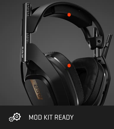 Astro A50 trådløst gaming headset og Astro A50 basestasjon