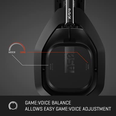Astro A50 trådløst gaming headset og Astro A50 basestasjon