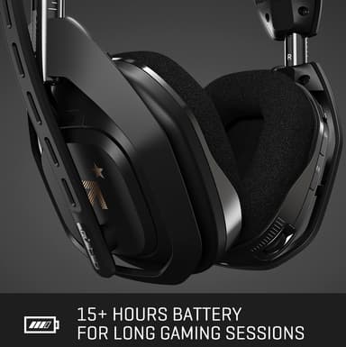 Astro A50 trådløst gaming headset og Astro A50 basestasjon