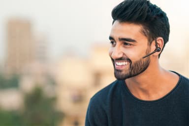 Jabra Talk 65 Bluetooth headsett (sort)