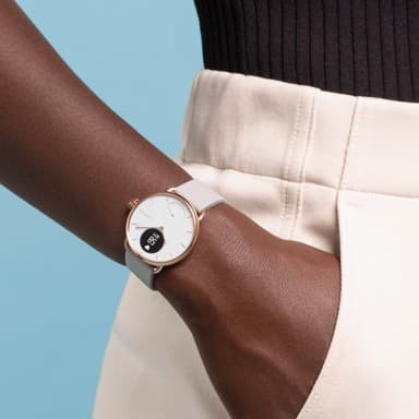 Withings ScanWatch hybrid smartklokke 38mm (rose gold)