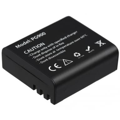 Kitvision-batteri til Escape HD5 og HD5W Kitvision-batteri til Escape HD5 og HD5W