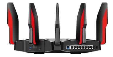 AX11000 Tri-Band Wi-Fi 6 Gaming Router, Broadcom 1.8 GHz Quad-Core CPU