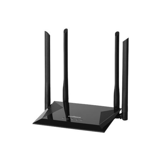 Edimax AC1200 Wi-Fi 5 Dual-Band ruter BR-6476AC 802.11ac, 867+300 Mbit/s, 10/100 Mbit/s, Ethernet LAN (RJ-45) porter 4, Antennetype Fast rundstråleantenne
