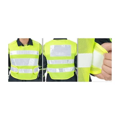 Refleksvest / Jakke Gul