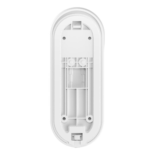 DELTACO SMART HOME WiFi dørklokke med kamera, IP65 værbestandig, hvit