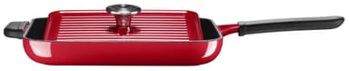 KitchenAid Artisan Grill & Panini Press panne (rød)