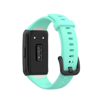Huawei Band 6 / Honor 6 armbånd silikon 3 deler Blågrønn