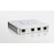 Ubiquiti USG Security Gateway Router 10/100/1000 Mbit/s, Ethernet LAN (RJ-45) porter 3