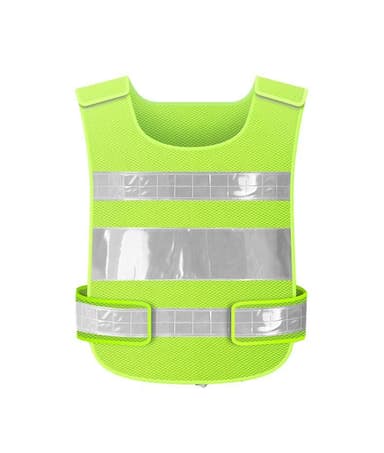 Refleksvest / Jakke Gul