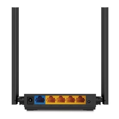 TP-LINK Dual Band Router Archer C54 802.11ac, 300+867 Mbit/s, 10/100 Mbit/s, Ethernet LAN (RJ-45) porter 4, MU-MiMO Ja, Antennetype 4xFixed