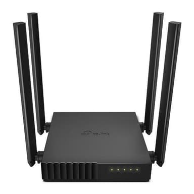 TP-LINK Dual Band Router Archer C54 802.11ac, 300+867 Mbit/s, 10/100 Mbit/s, Ethernet LAN (RJ-45) porter 4, MU-MiMO Ja, Antennetype 4xFixed