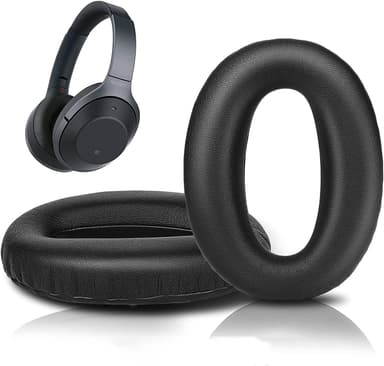 INF Øreputer for Sony MDR-1000X WH-1000XM2 1 par svart