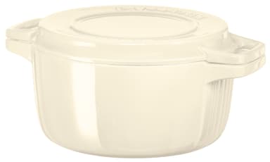 KitchenAid Artisan støpejernsgryte KCPI40CRAC (hvit)