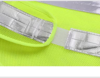 Refleksvest / Jakke Gul