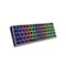 Genesis THOR 660 RGB Gaming-tastatur, RGB LED-lys, USA, Svart, Bluetooth, Kablet, Trådløs tilkobling, Gateron Red Switch