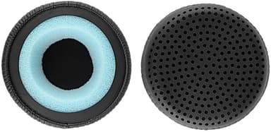INF Øreputer til Skullcandy Grind Wireless kunstskinn 1 par Sort
