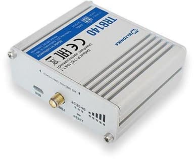 Teltonika TRB140 LTE -ruter: Ingen WiFi, 4G, SIM, Enthernet -port, Micro USB Teltonika