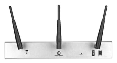 D-LINK DSR-1000AC, Trådløs ruter med VPN, 802.11ac, svart