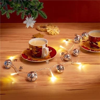 Goobay String Light ""Bells"" med 10 lysdioder