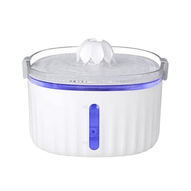 INF Vannfontene for katter 1,9 liter ABS Hvit