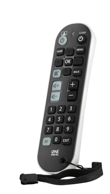 URC 6820 Universal fjernkontroll Zapper +