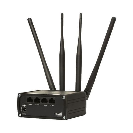 Teltonika Industrial Router 4G Meig LTE DualSIM RUT950 300 Mbit/s, Ethernet LAN (RJ-45) porter 4, 2G/3G/4G