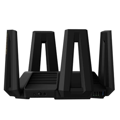 Xiaomi Tri-Band trådløs Wi-Fi 6 ruter Mi AX9000 802.11ax, 4804+2402+1148 Mbit/s, 10/100/1000/2500 Mbit/s, Ethernet LAN (RJ-45) porter 5, MU-MiMO Ja, Antennetype Ekstern/Intern, 1 x USB 3.0