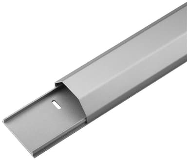 Goobay Trådkanal aluminium 50 mm  lengde 1,1 m
