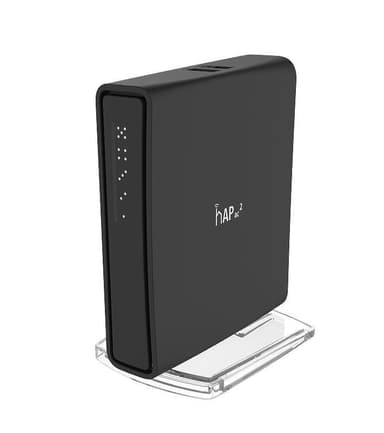 mikrotik hAP AC2 Dual-Band Router, PoE in, Gigabit, 802.11ac, black