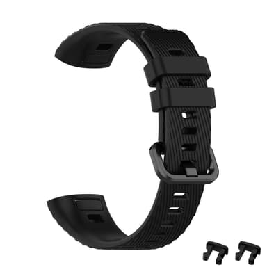 INF Klokkereim til Huawei Band 3/3 Pro / 4 Pro Svart TPU