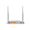 TP-Link TD-W9970 300Mbps trådlös N ADSL2 Modem Router, USB, vit