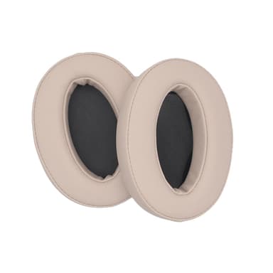 Öronkuddar för Sony WH-H910N hörlurar Beige
