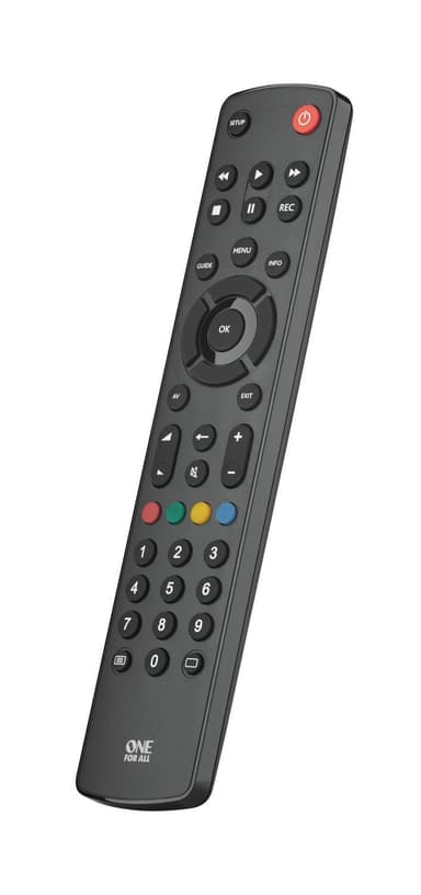URC 1210 universell fjernkontroll - kontur-TV