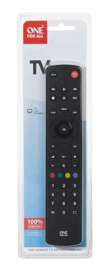 URC 1210 universell fjernkontroll - kontur-TV