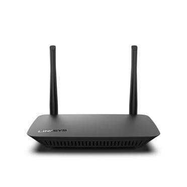 Linksys Router E5400 802.11ac, 300+867 Mbit/s, 10/100 Mbit/s, Ethernet LAN (RJ-45) porter 4, Antennetype 2xEkstern