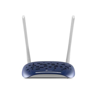TP-LINK trådløs N VDSL/ADSL-modemruter TD-W9960 802.11n, 300 Mbit/s, 10/100 Mbit/s, Ethernet LAN (RJ-45) porter 4, MU-MiMO No, Antenneantall 2