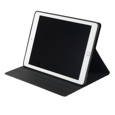 iPad-deksel for iPad 10,5 / 10,2 tommer TPU / PU-skinn Svart