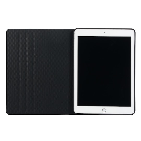 iPad-deksel for iPad 10,5 / 10,2 tommer TPU / PU-skinn Svart