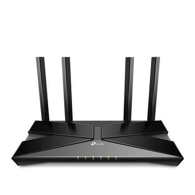 TP-LINK AX3000 Dual Band Gigabit Wi-Fi 6 ruter Archer AX53 802.11ax, 574+2402 Mbit/s, 10/100/1000 Mbit/s, Ethernet LAN (RJ-45) porter 4, MU-MiMO Ja, Antenner quantity 4