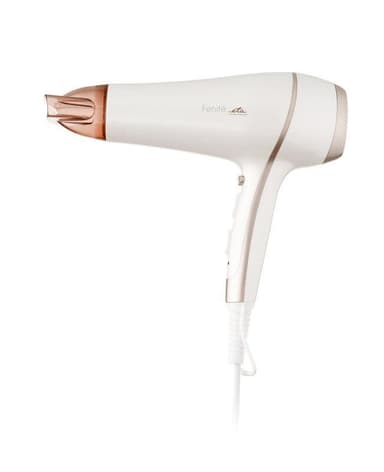 ETA Hårføner ETA732090010 Fenitt gavesett 2400 W, Antall temperaturinnstillinger 3, Ionisk funksjon, Diffusermunnstykke, Hvit/Rosa