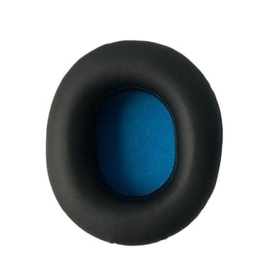 Øreputer og genserbeskyttelse for Sennheiser HD8 HD7 DJ HD6 MIX Black