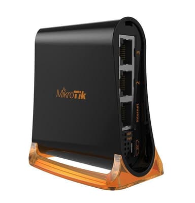 MikroTik HAP mini RB931-2nD MikroTik Access point RB931-2nD hAP mini 802.11n, 10/100 Mbit/s, Antennetype Intern, 2,4 GHz